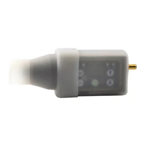 Lectrosonics DPRACVR Silicone Cover for DPR-A Transmitters: The silicone cover fitted on a plug-on transmitter.