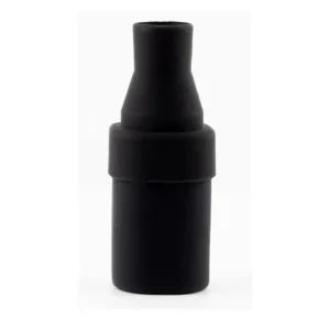 Lectrosonics HMCVR-BLK Silicone Cover for HM and DPR Transmitters: The black cover's top piece.