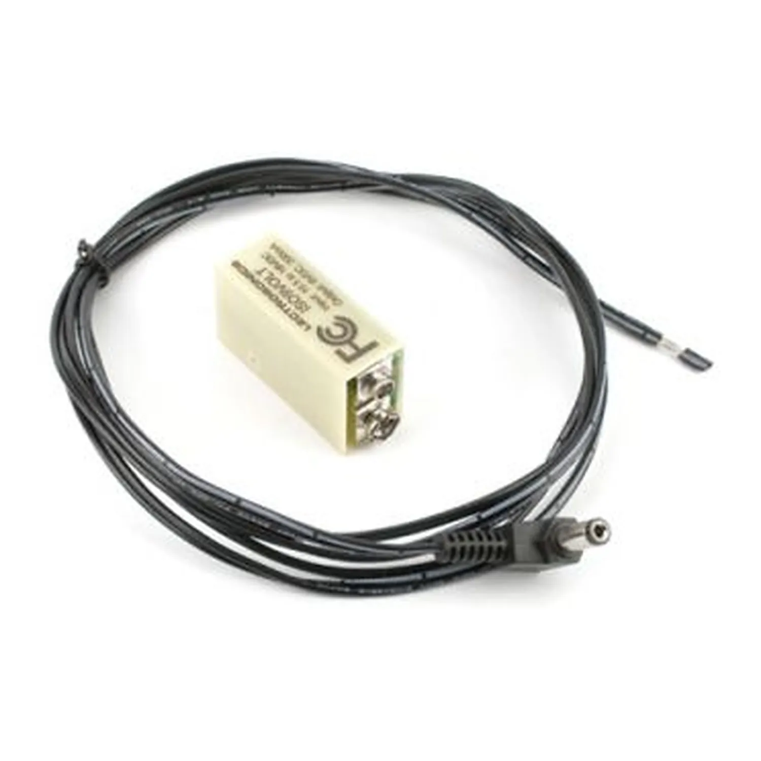 Lectrosonics ISO9VOLT Isolated Battery Eliminator (No Door): The battery eliminator with a power cord.
