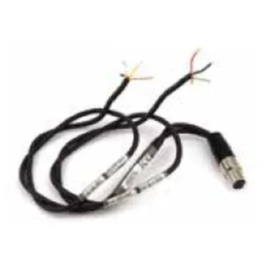 Lectrosonics MCTA6PT Dual Pigtail to TA6F Mic-Level Cable for DCHT: The cable with its TA6F plug and two pigtails.