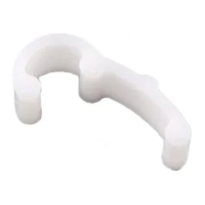 Lectrosonics P1196 Retainer Clip for Venue and VR Field Receivers: The snap-in retainer clip.