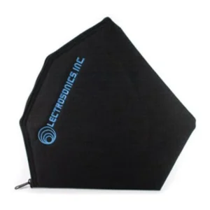 Lectrosonics PALP600 Cordura Pouch for ALP Antennas: The zippered pouch with the Lectrosonics logo.