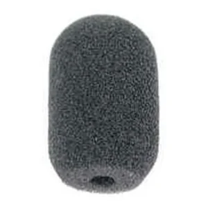 Lectrosonics RK150 Windscreen for M150 and M152 Lavalier Mics: The black windscreen.