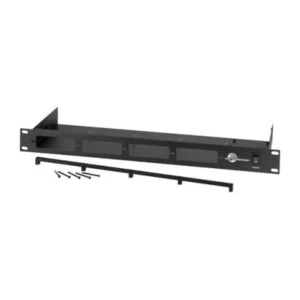 Lectrosonics RMP195 Mechanical Rack Mount for Compact Receivers: The rack mount with its retaining bar and screws.