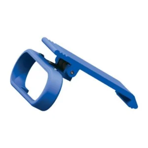 Lectrosonics SMDBCSL Hinged Belt Clip for Dual-Battery SM Series: The hinged spring-loaded clip and bracket.