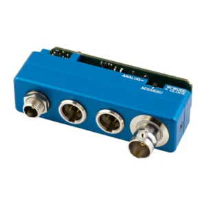Lectrosonics SRAES3 Audio Output Adapter for SR Series Receivers: The adapter's output jacks and word clock BNC.