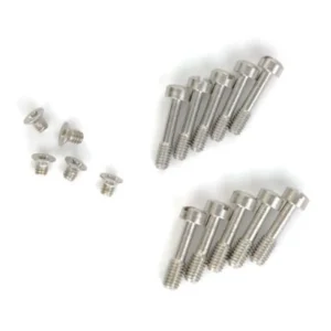 Lectrosonics SRSNYSCREWKIT Screw Kit for SRSNY Sony Camera Adapter: The kit's three sizes of screws.