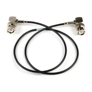 Lectrosonics ARG BNC Antenna Cable: The 2 ft cable with right-angle BNC connectors.