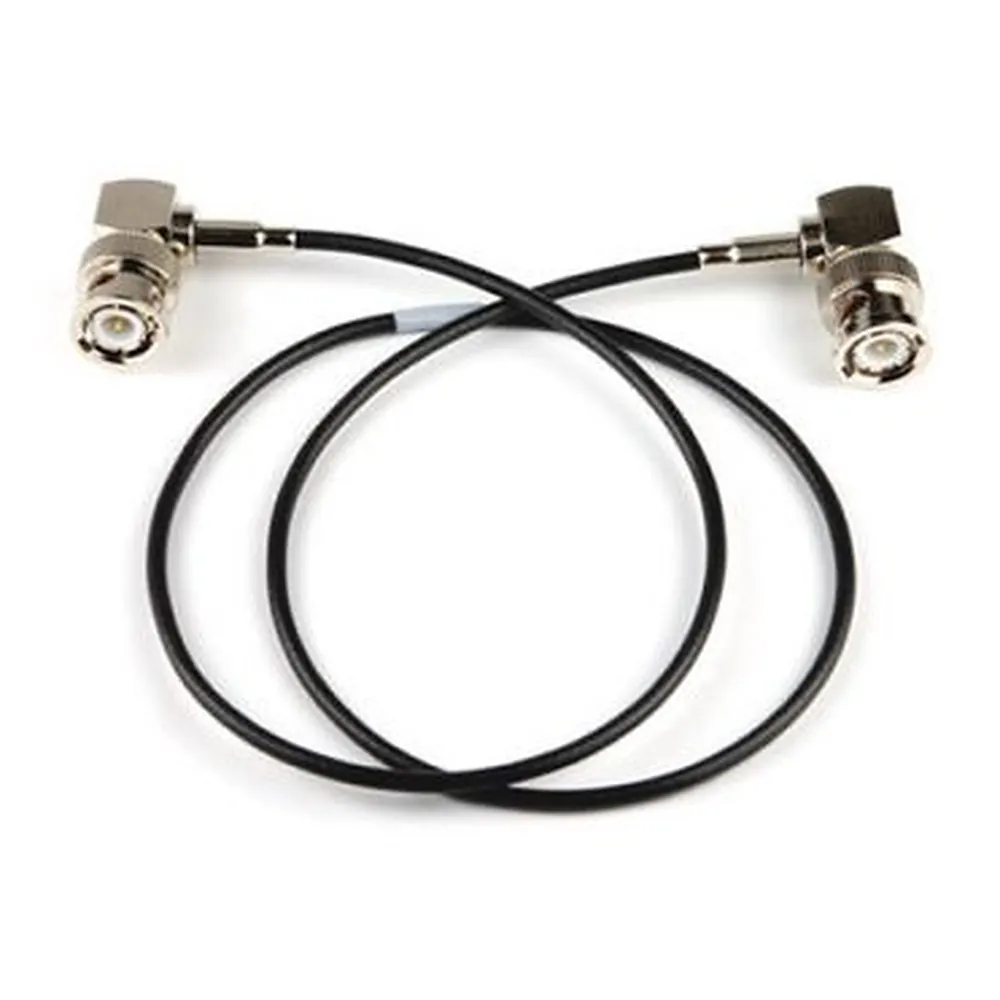 Lectrosonics ARG BNC Antenna Cable: The 2 ft cable with right-angle BNC connectors.