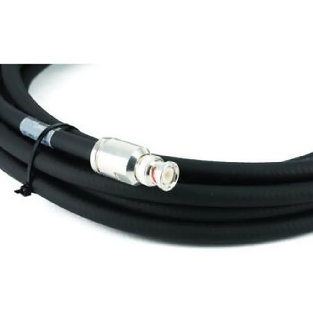 Lectrosonics ARG BNC Antenna Cable: The low-loss cable with its BNC connector.