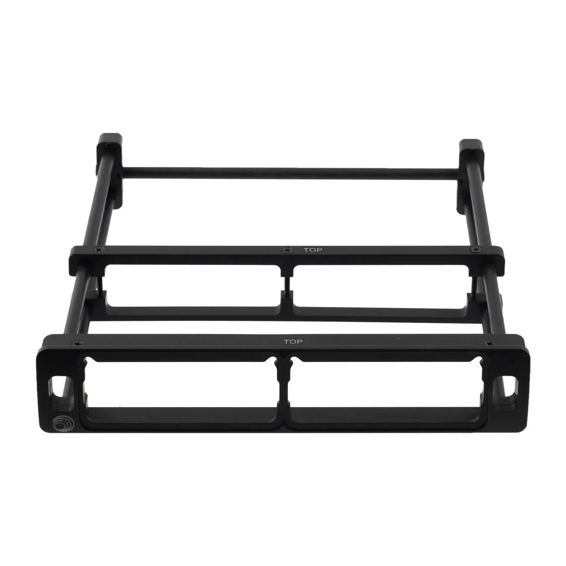 Lectrosonics BAGFRAME Receiver Mounting Frame for Audio Bags: The BAGFRAME2-M, a medium two-receiver frame.