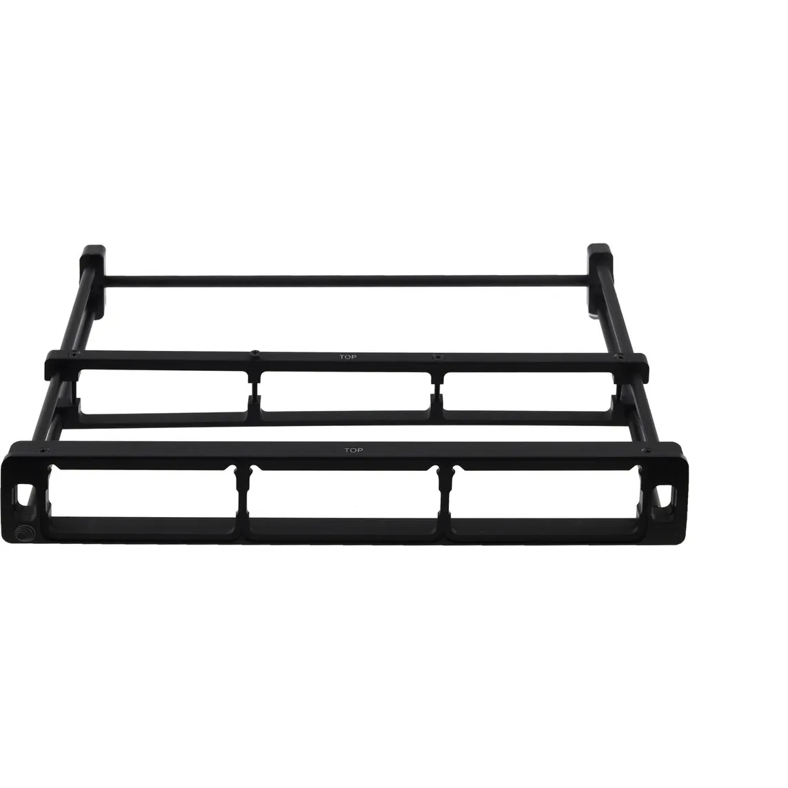 Lectrosonics BAGFRAME Receiver Mounting Frame for Audio Bags: The BAGFRAME3-M, a medium three-receiver frame.