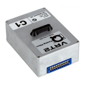 Lectrosonics VRT2 Receiver Module, the module's metal housing with its connector edge.
