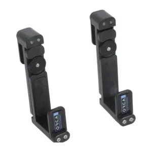 ORCA OR-1000-1 Aluminum Lift System for ORCA Audio Bags: two aluminum lifts.