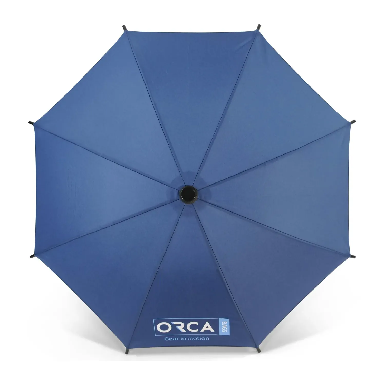 ORCA OR-111 Small Production Umbrella with 1/4-Inch Female Thread: the canopy from above.