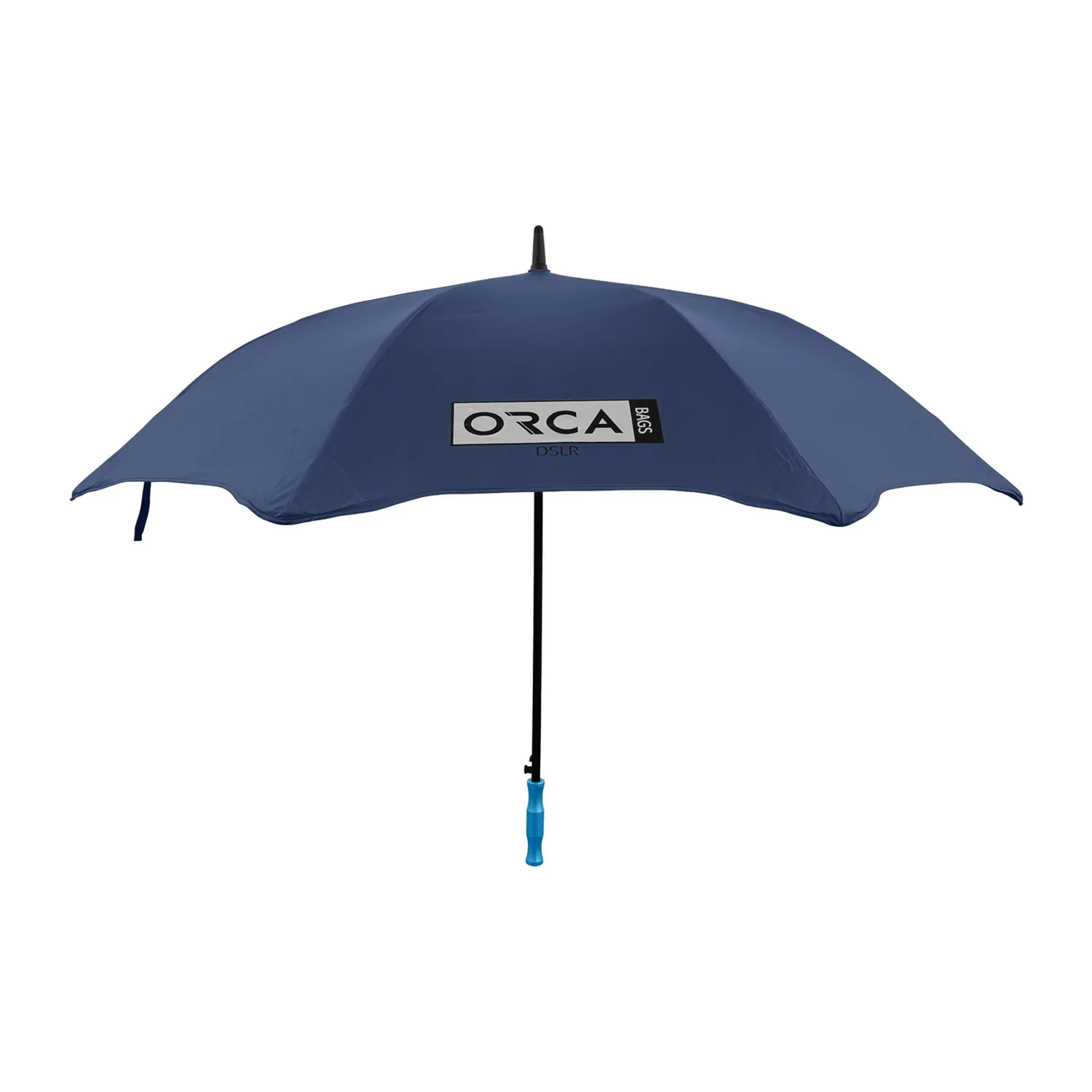 ORCA OR-112 Production Umbrella with 3/8-Inch Female Thread: the umbrella open.