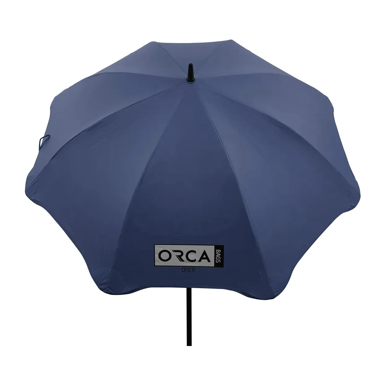 ORCA OR-112 Production Umbrella with 3/8-Inch Female Thread: the canopy from above.