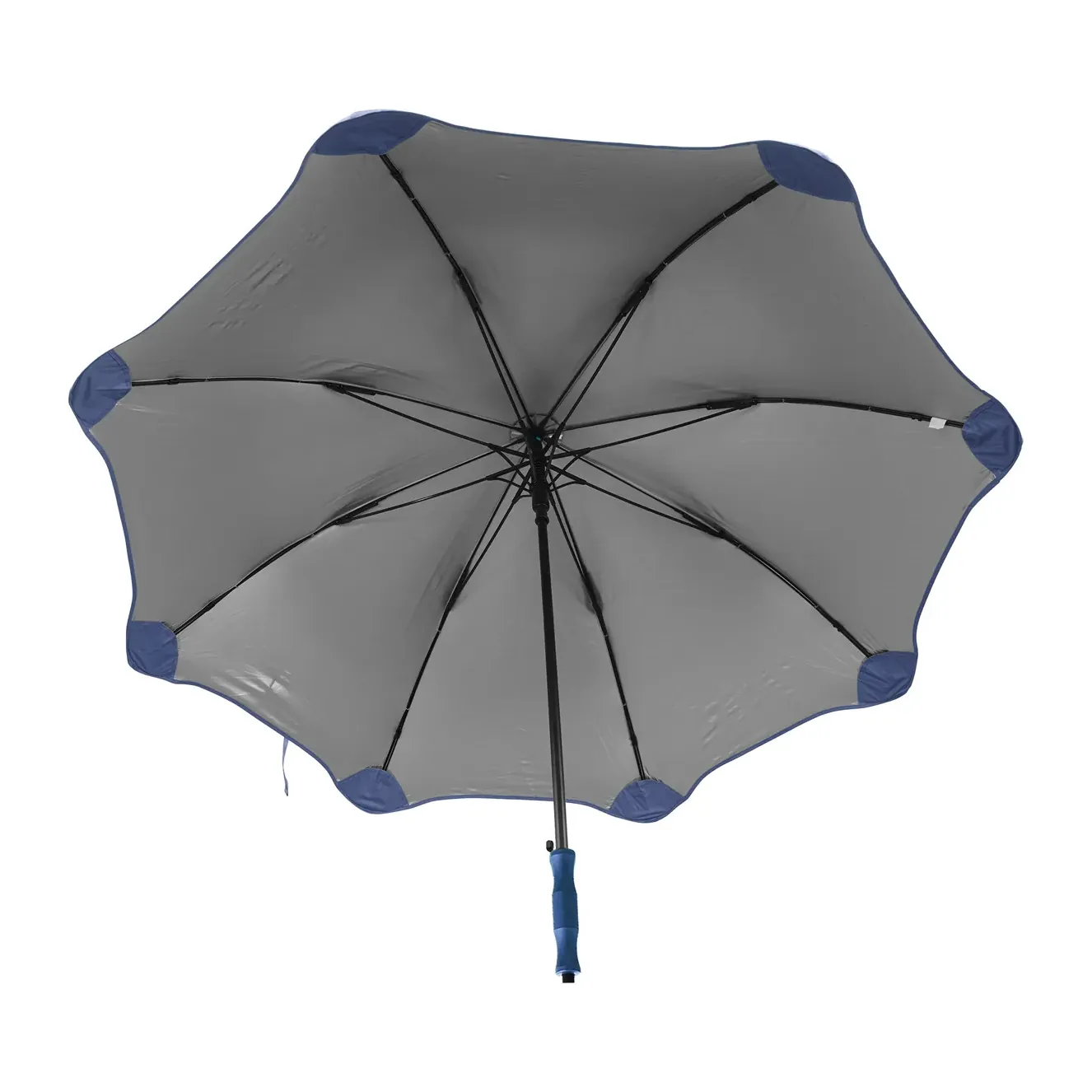 ORCA OR-112 Production Umbrella with 3/8-Inch Female Thread: the silver underside.