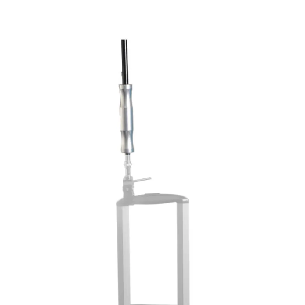 ORCA OR-112 Production Umbrella with 3/8-Inch Female Thread: the handle on a stand.