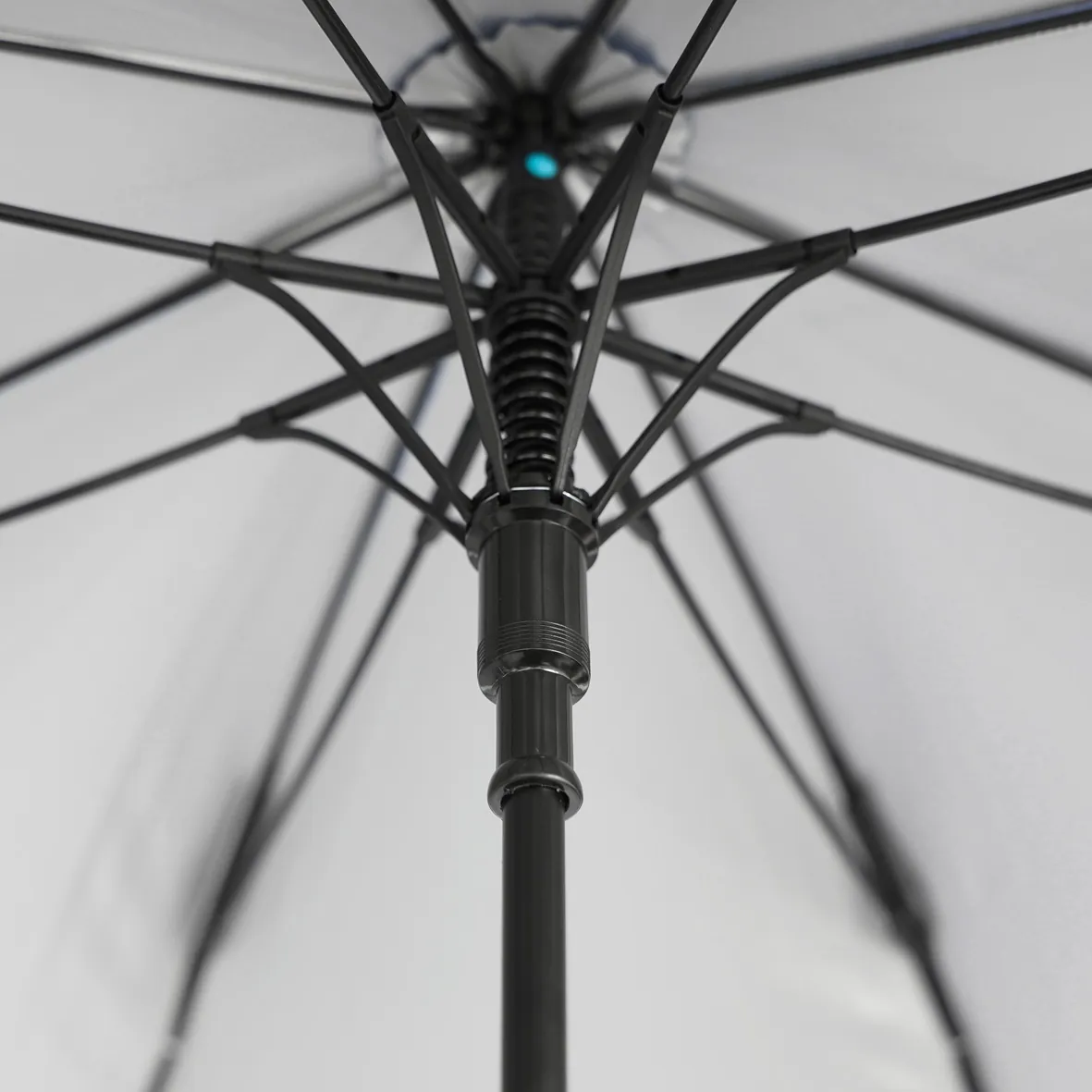 ORCA OR-112 Production Umbrella with 3/8-Inch Female Thread: the frame and rods.