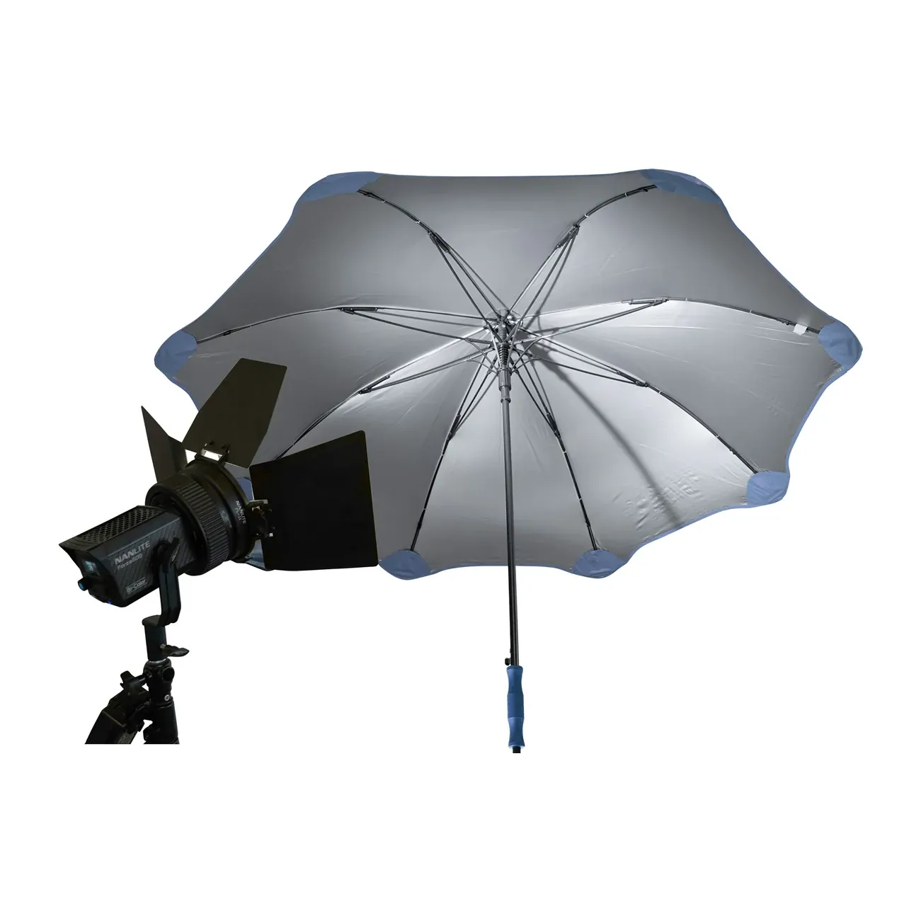 ORCA OR-112 Production Umbrella with 3/8-Inch Female Thread: shading a light.