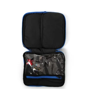 ORCA OR-119 Audio/Video Organizer Pouch: the front opened.