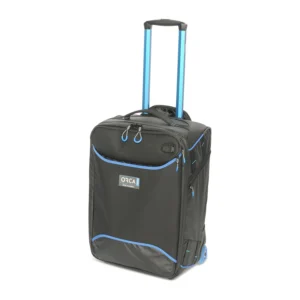 ORCA OR-16 Rolling Camera Bag with Integrated Backpack System: the rolling bag closed.