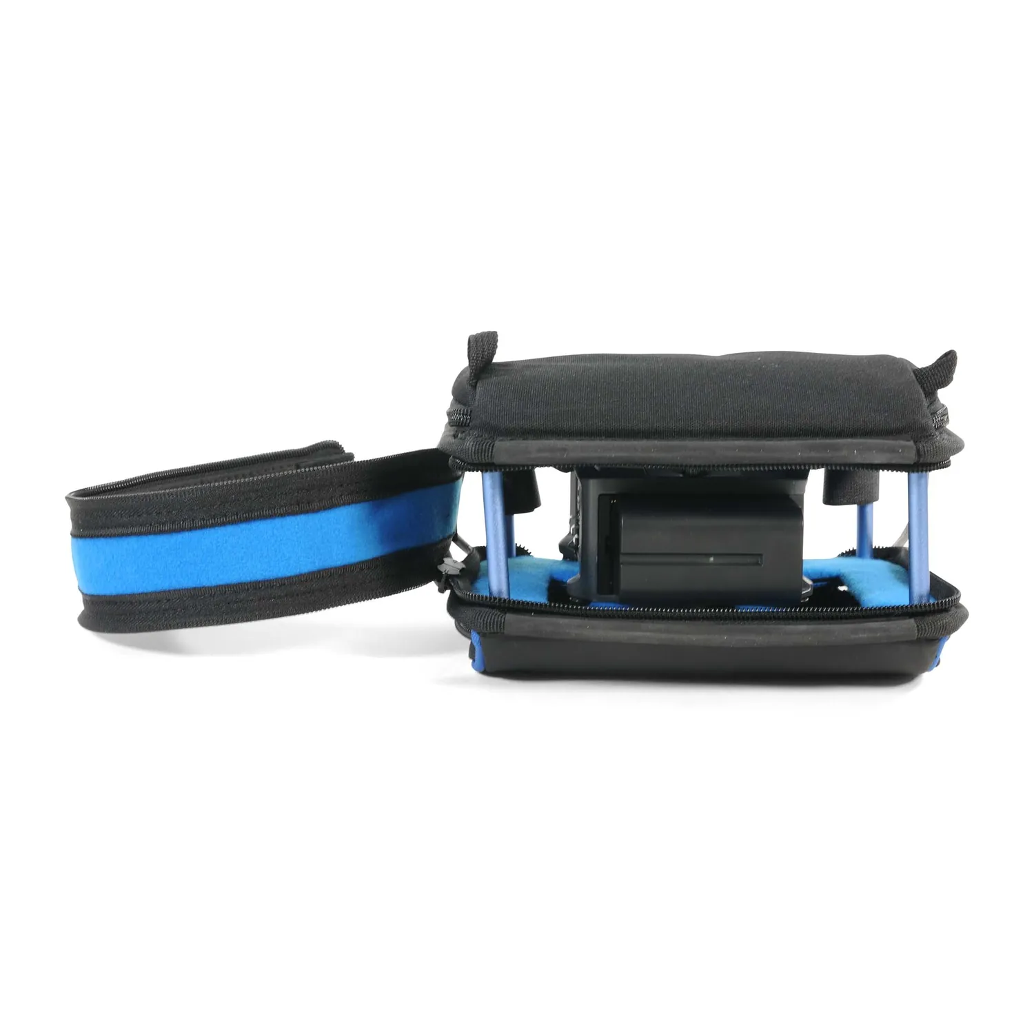 ORCA OR-268 Low Profile Audio Mixer Bag for Zoom F6: the back pocket.