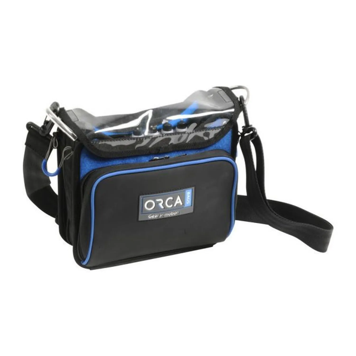 ORCA OR-270 Low Profile Audio Mixer Bag for MixPre-3 and MixPre-6: the bag with its shoulder strap.