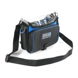 ORCA OR-272 Low Profile Audio Mixer Bag for Zoom F8n and MixPre-10: the bag with its shoulder strap.
