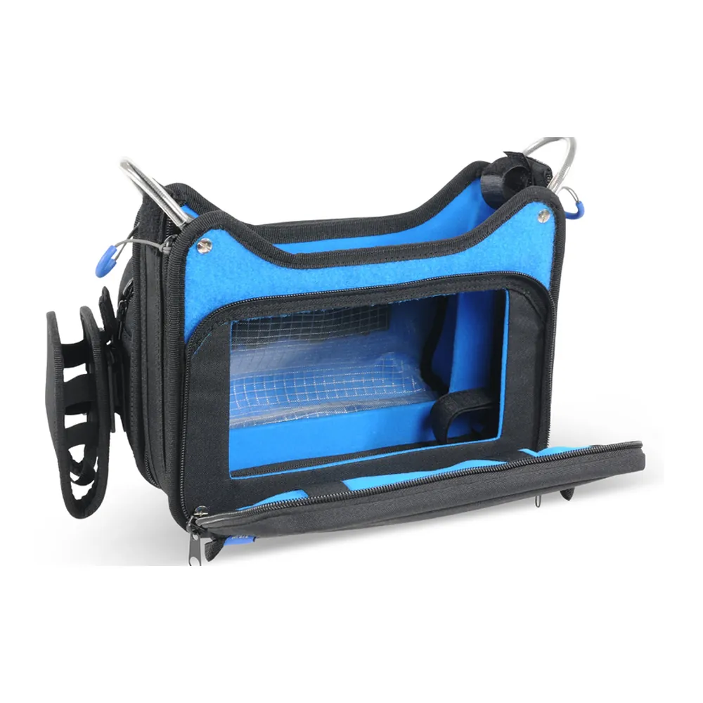 ORCA OR-272 Low Profile Audio Mixer Bag for Zoom F8n and MixPre-10: the front pocket removed.