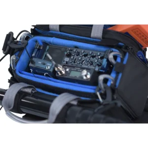 ORCA OR-27 Small Audio Mixer Bag for Zoom F4: a mixer in the bag.