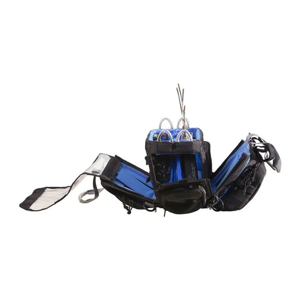 ORCA OR-28 Small Audio Mixer Bag for Zoom F8 and MixPre-6: the bag opened on every side.