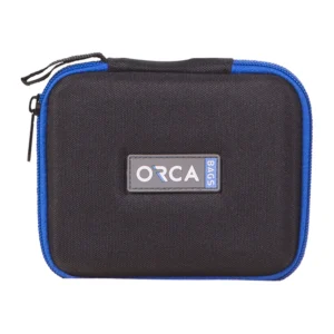 ORCA OR-29 Audio Capsule Pouch: the pouch closed.