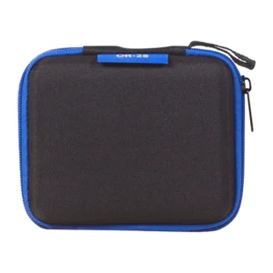 ORCA OR-29 Audio Capsule Pouch: the pouch from the side.