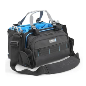 ORCA OR-32 Audio Mixer Bag for Zaxcom Nomad and Sound Devices 664: the bag with its shoulder strap.