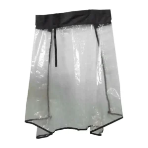 ORCA OR-35 Audio Bag Rain Cover: the rain cover.