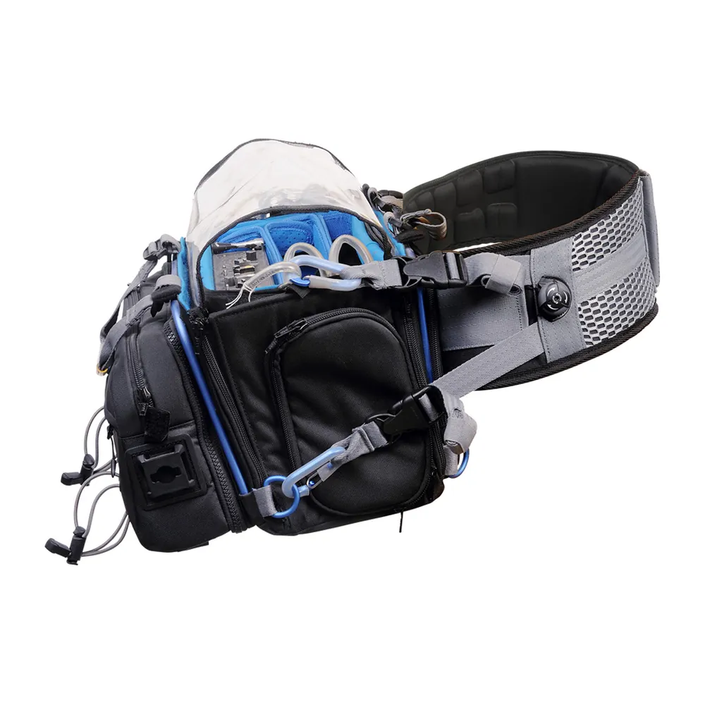 ORCA OR-370 Advanced Audio Waist Belt: carrying a mixer bag.