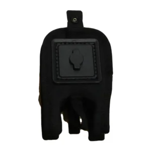 ORCA OR-39 Double Wireless Pouch: the locking mount on the back.