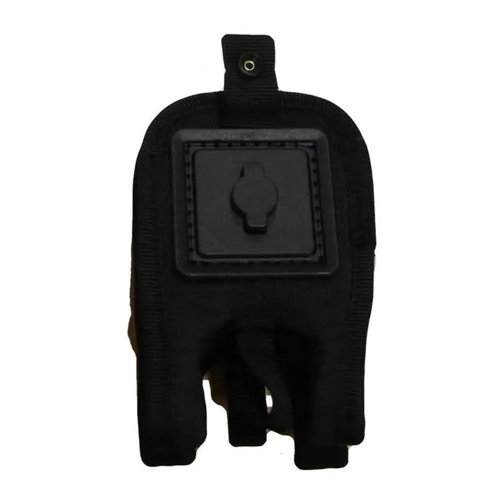 ORCA OR-39 Double Wireless Pouch: the locking mount on the back.