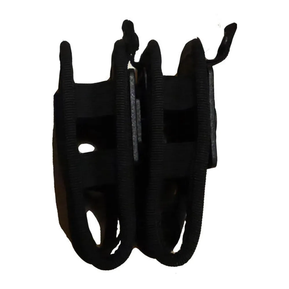 ORCA OR-39 Double Wireless Pouch: the pouch from the side.