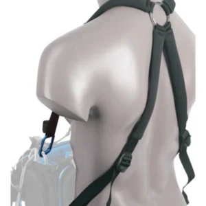ORCA OR-400 Lightweight Sound Bag Harness: the harness on a form.