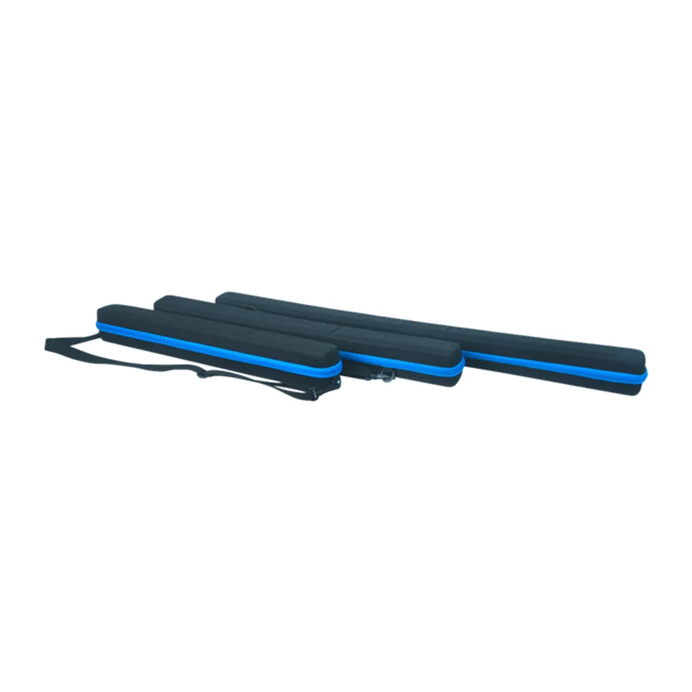 ORCA OR-430 Hard Shell Boom Pole Case (Small): the cases closed side by side.