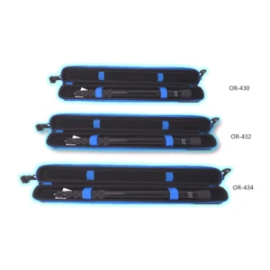 ORCA OR-434 Hard Shell Boom Pole Case (Large): the OR-430, OR-432, and OR-434 side by side.