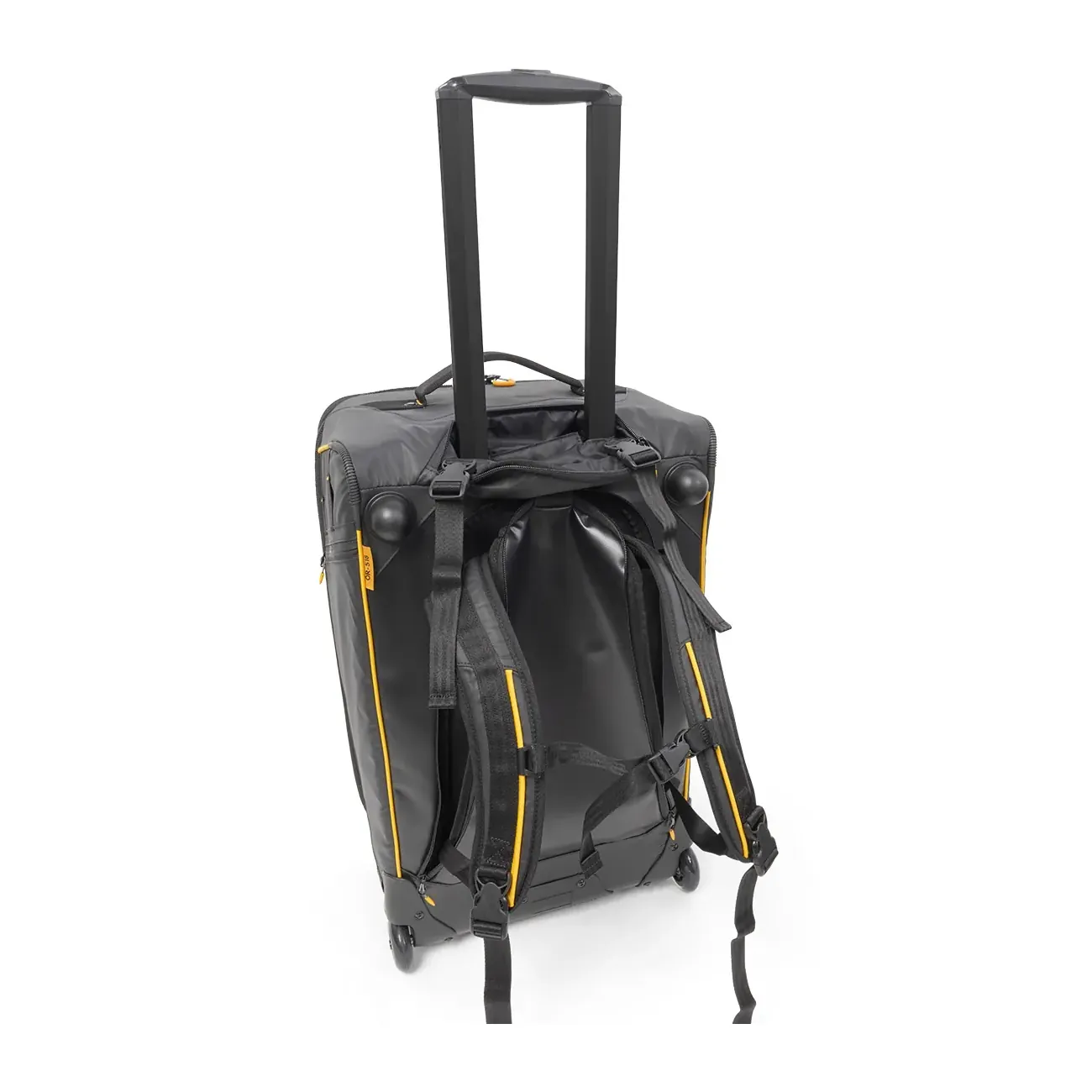 ORCA OR-518 Mirrorless Camera Trolley Backpack Case (Large): the backpack straps out.