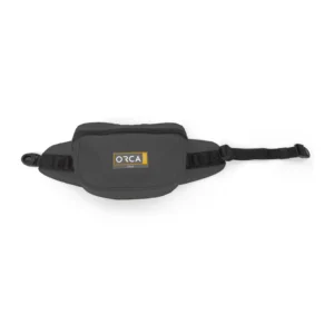 Orca OR-521 Accessories Waist Pouch - Gray: the gray waist pouch.