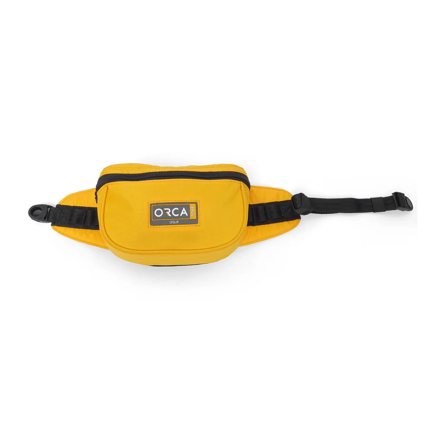 Orca OR-521 Accessories Waist Pouch - Yellow: the yellow waist pouch.