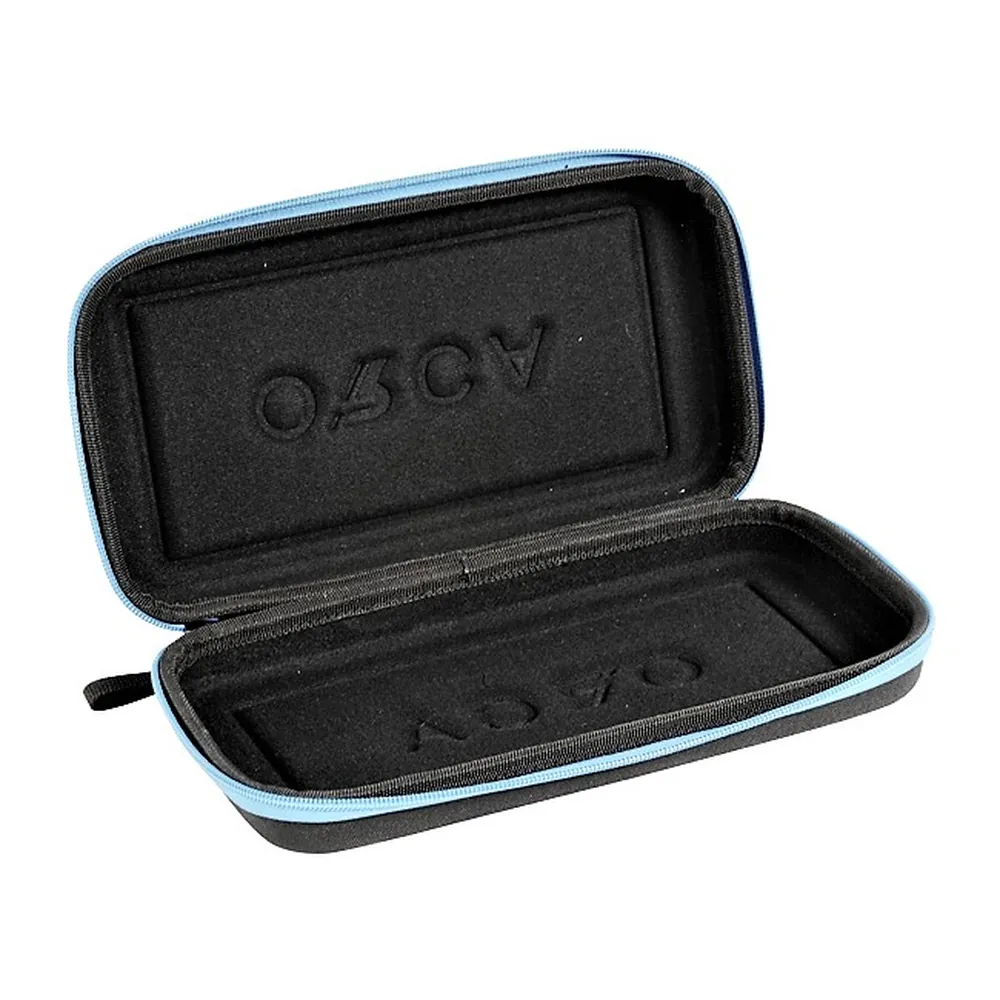 ORCA OR-655 Hard Shell Thermoformed Accessory Case: the case open and empty.