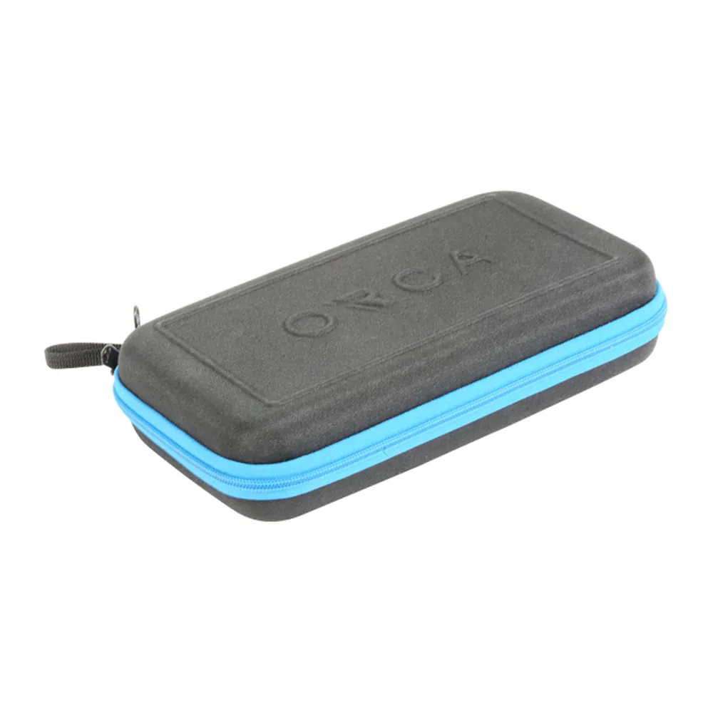 ORCA OR-655 Hard Shell Thermoformed Accessory Case: the case from the side.