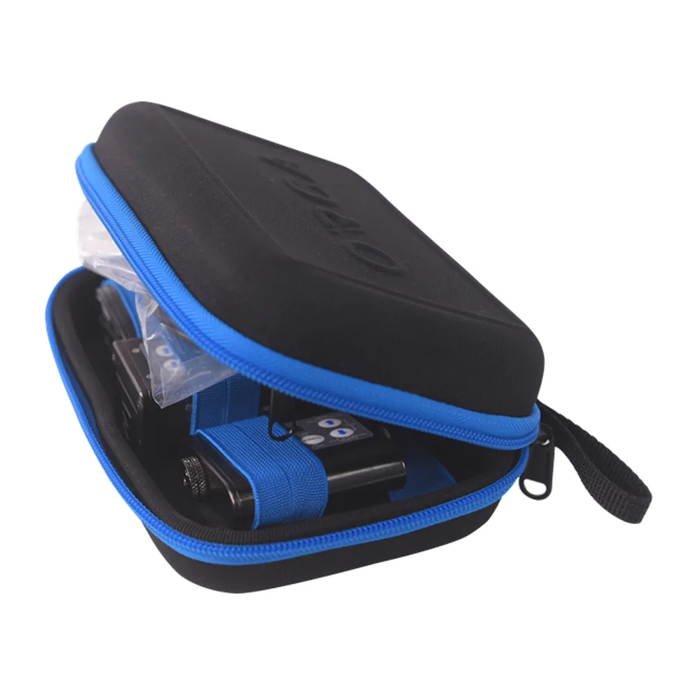 ORCA OR-65 Hard Shell Accessories Case (Extra Small): opened, from the side.